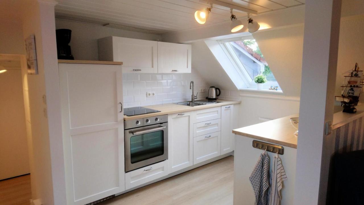 Ferienwohnung Achterdeck - Alte Schmiede Neugarmssiel Schillig Luaran gambar