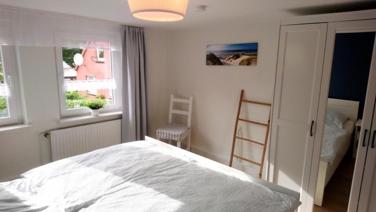 Ferienwohnung Achterdeck - Alte Schmiede Neugarmssiel Schillig Luaran gambar