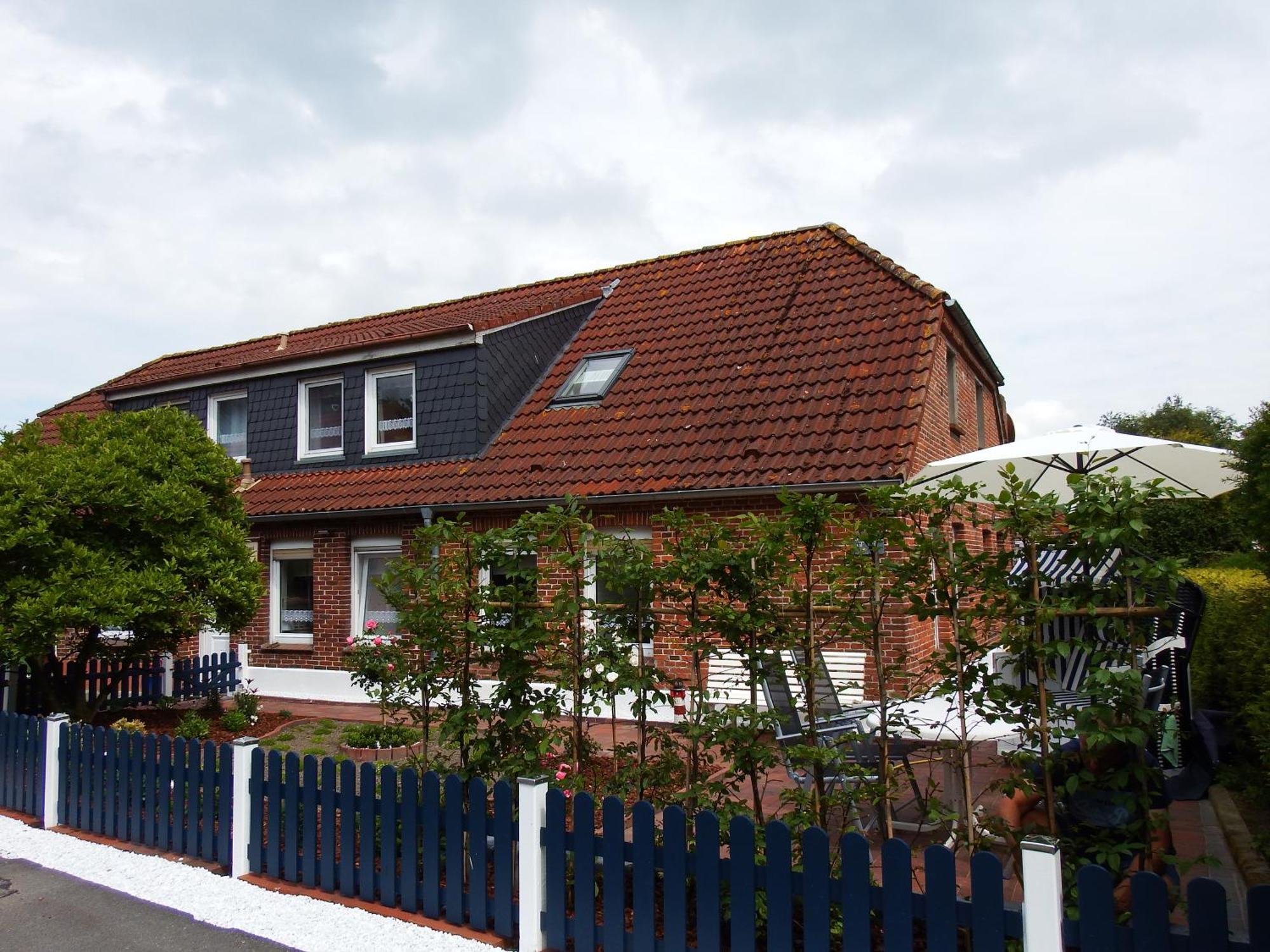 Ferienwohnung Achterdeck - Alte Schmiede Neugarmssiel Schillig Luaran gambar